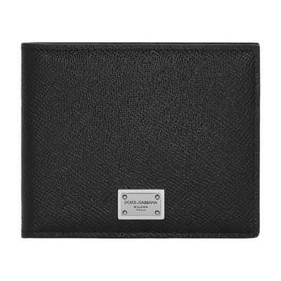 Dolce & Gabbana Calfskin wallet with coin pocket