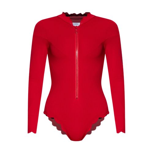 Marysia ‘Sea Rashguard' one-piece swimsuit