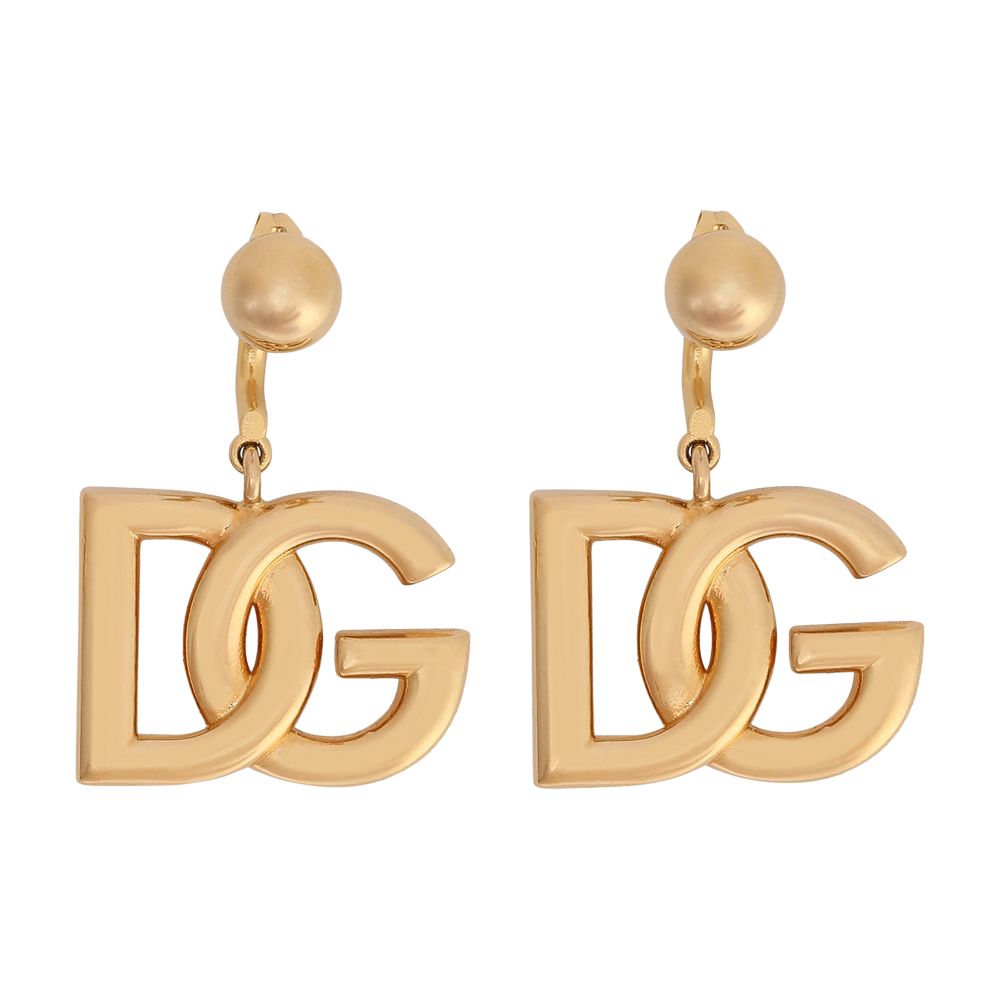 Dolce & Gabbana DG logo earrings