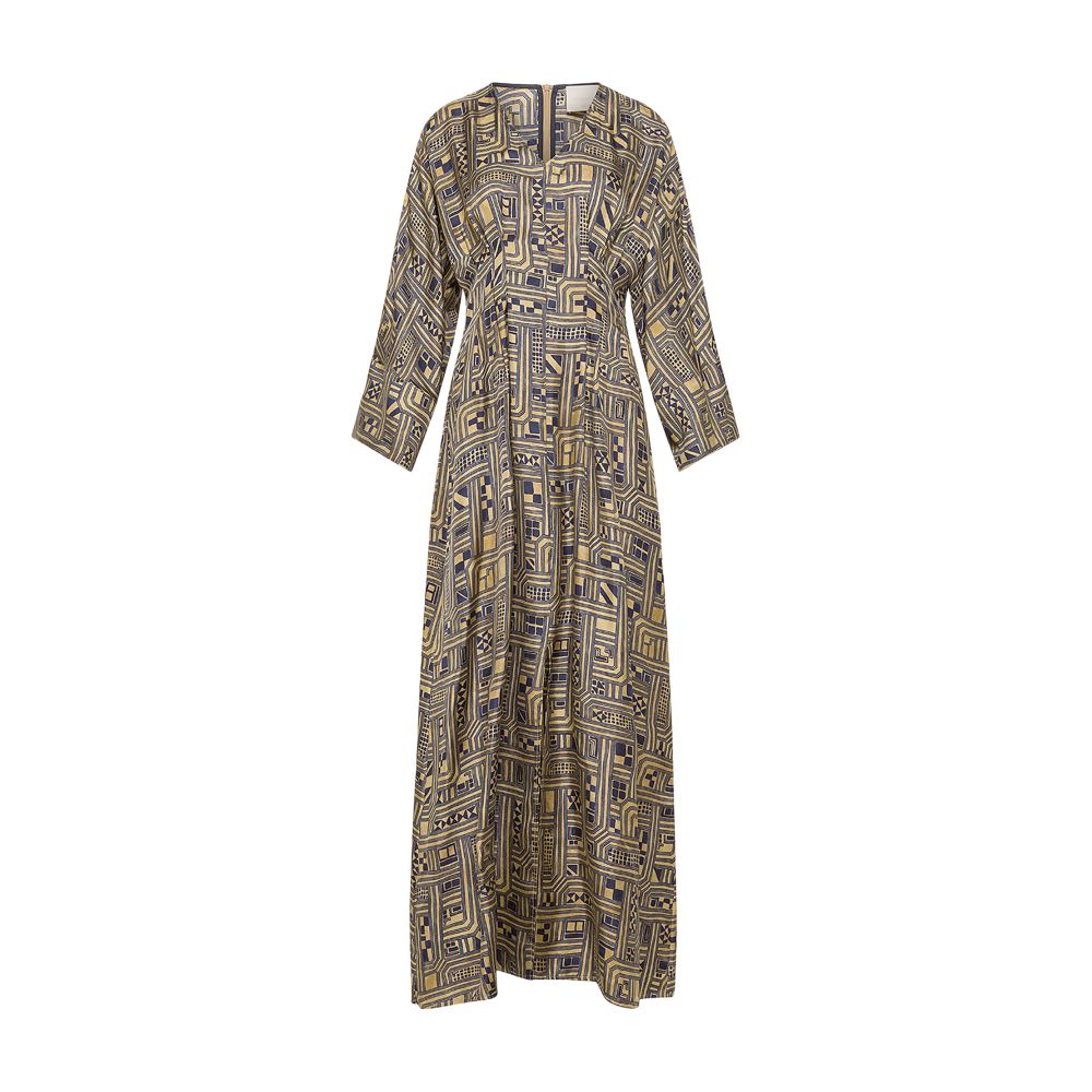  Fortuna silk serge dress