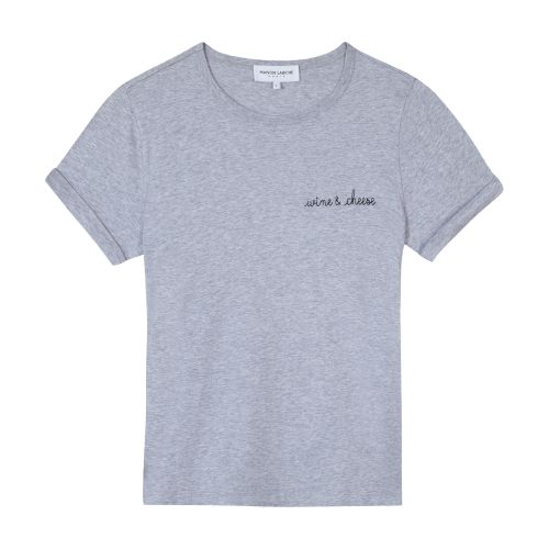 MAISON LABICHE wine & cheese Poitou T-shirt