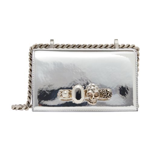 Alexander McQueen Mini Jeweled Satchel Bag