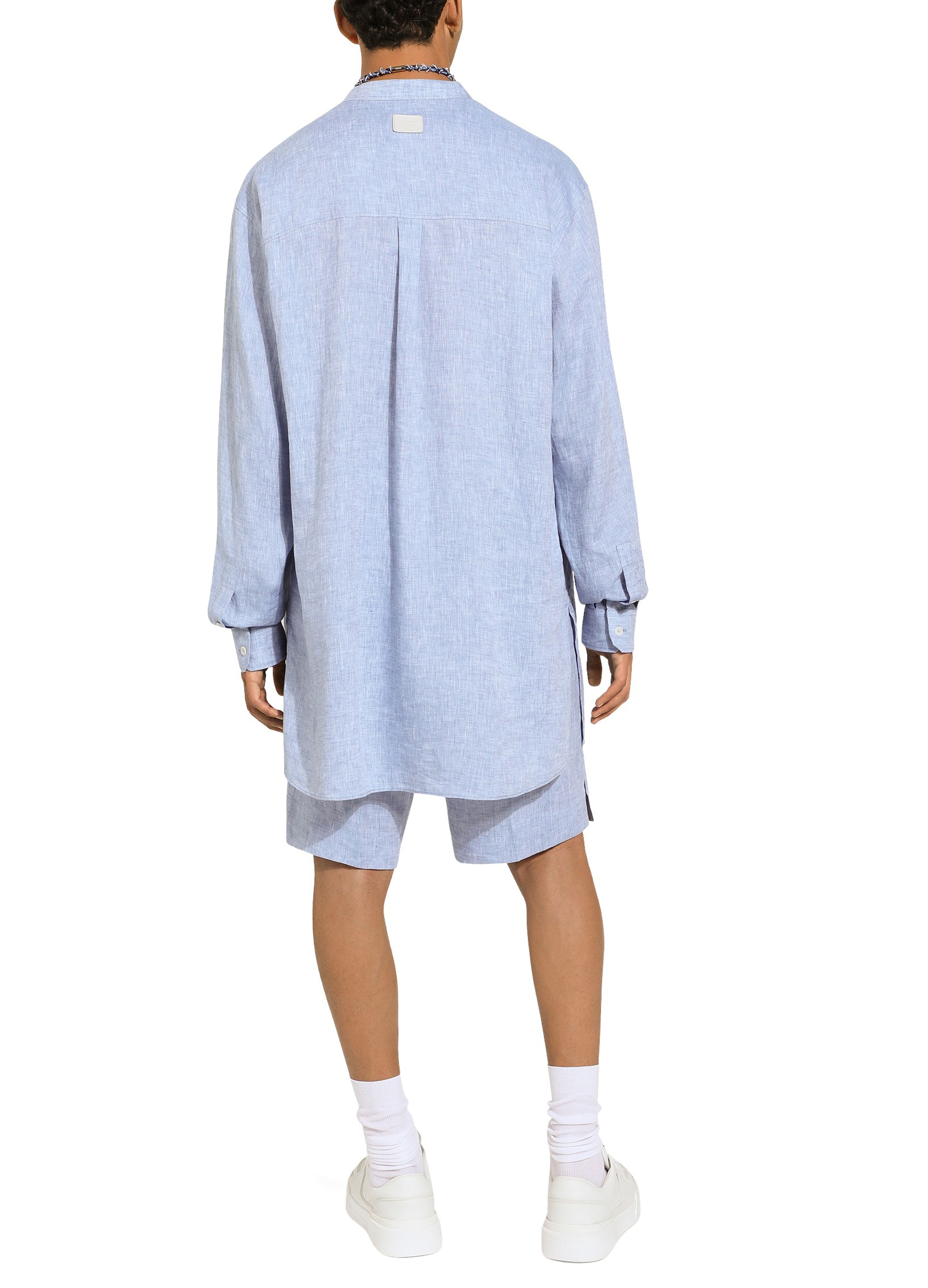 Dolce & Gabbana Oversize linen shirt