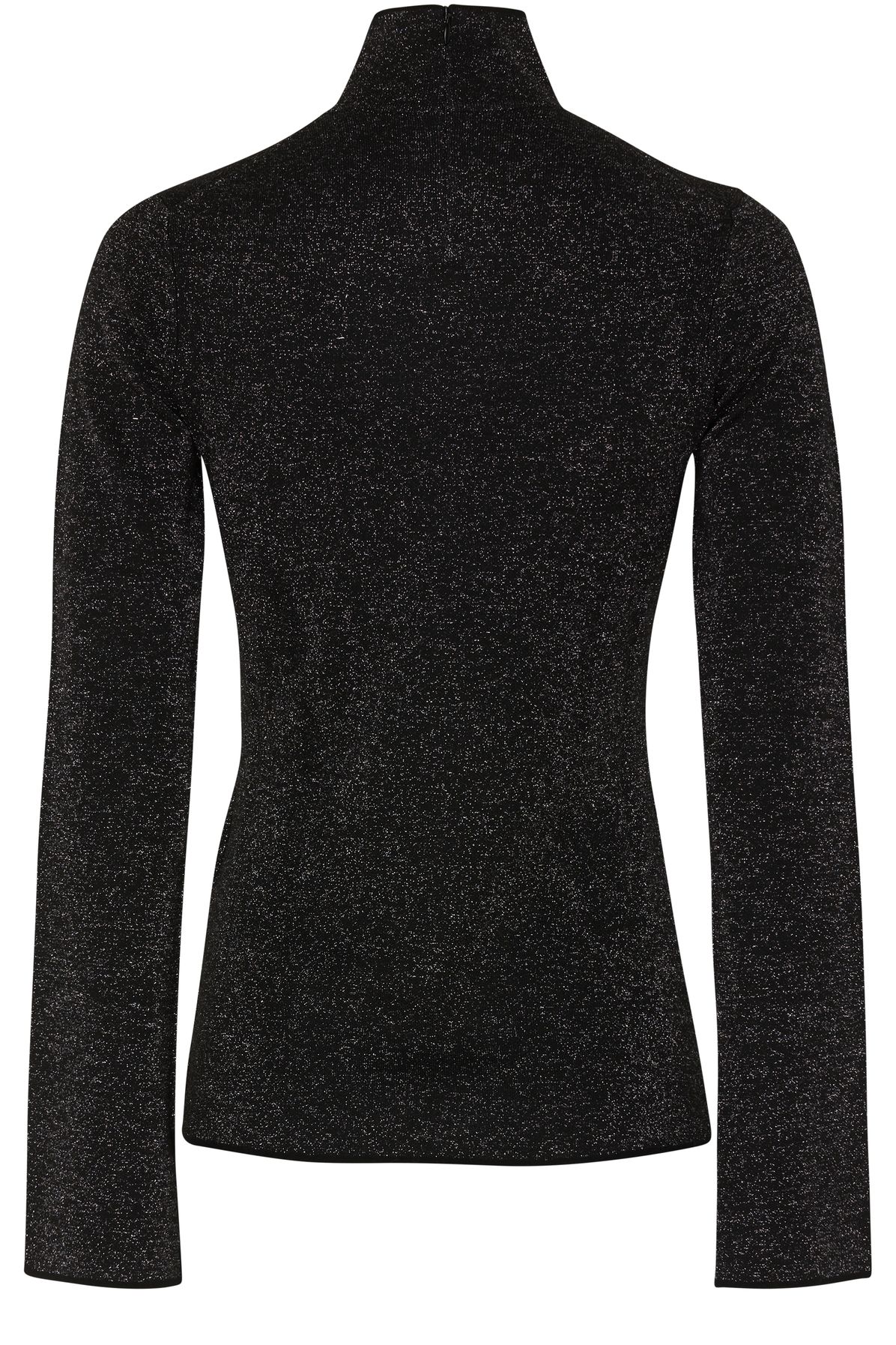 Joseph Turtleneck lurex sweater