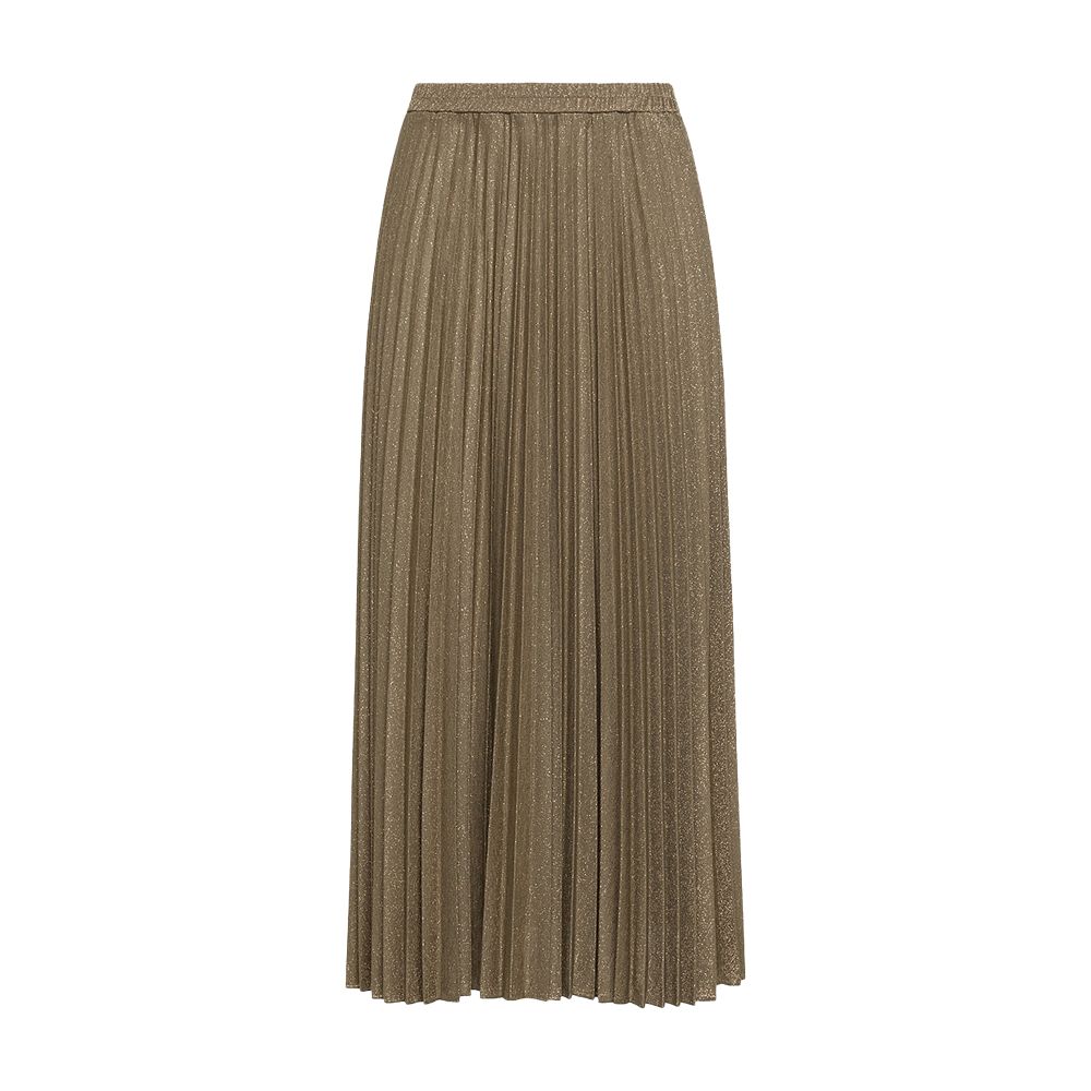  Emi lurex jersey skirt