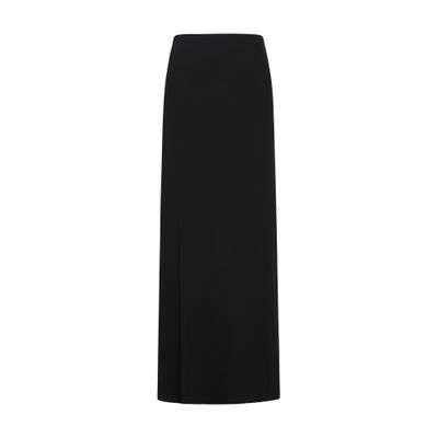 Ann Demeulemeester Rex double layer jersey skirt