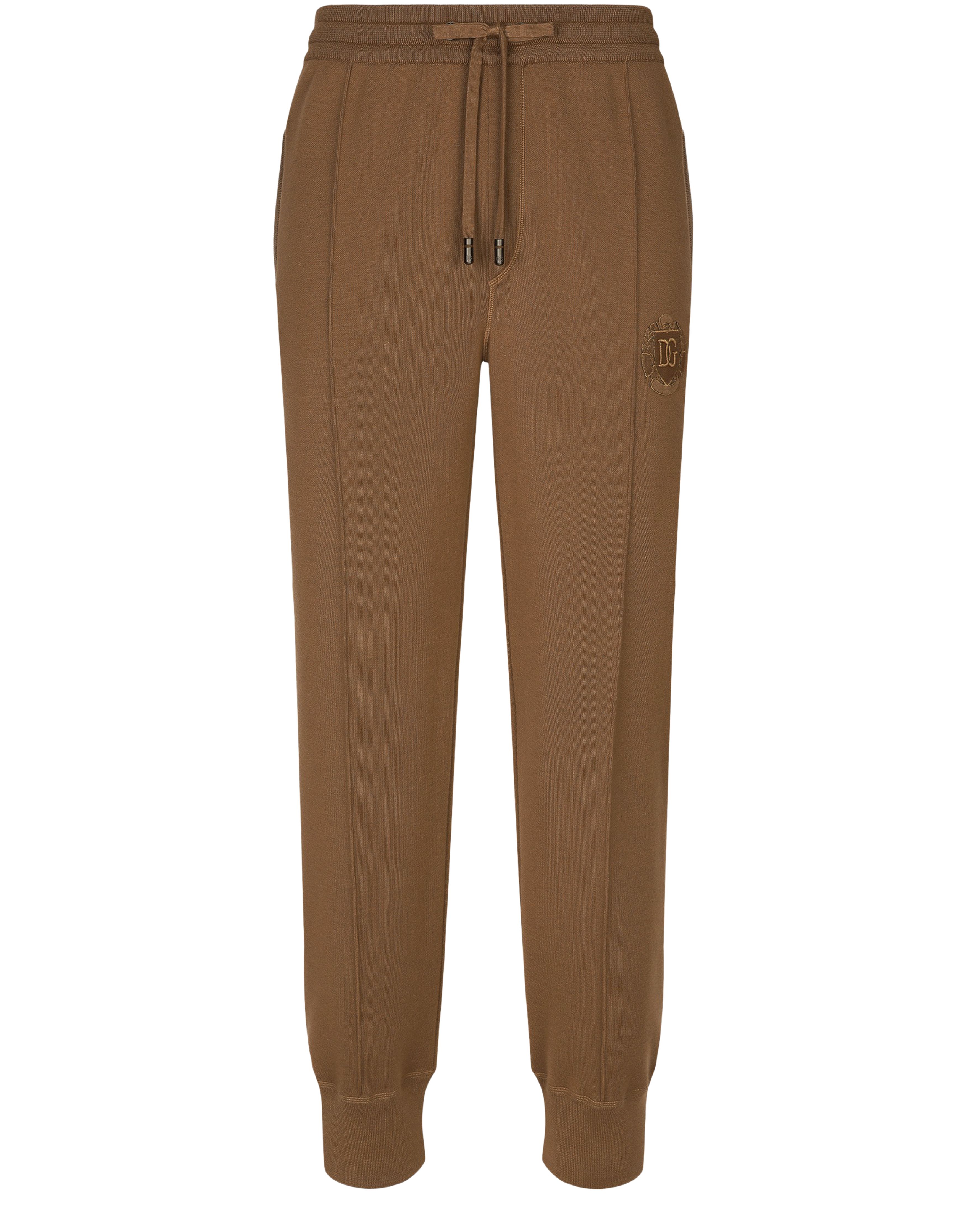 Dolce & Gabbana Wool jogging pants