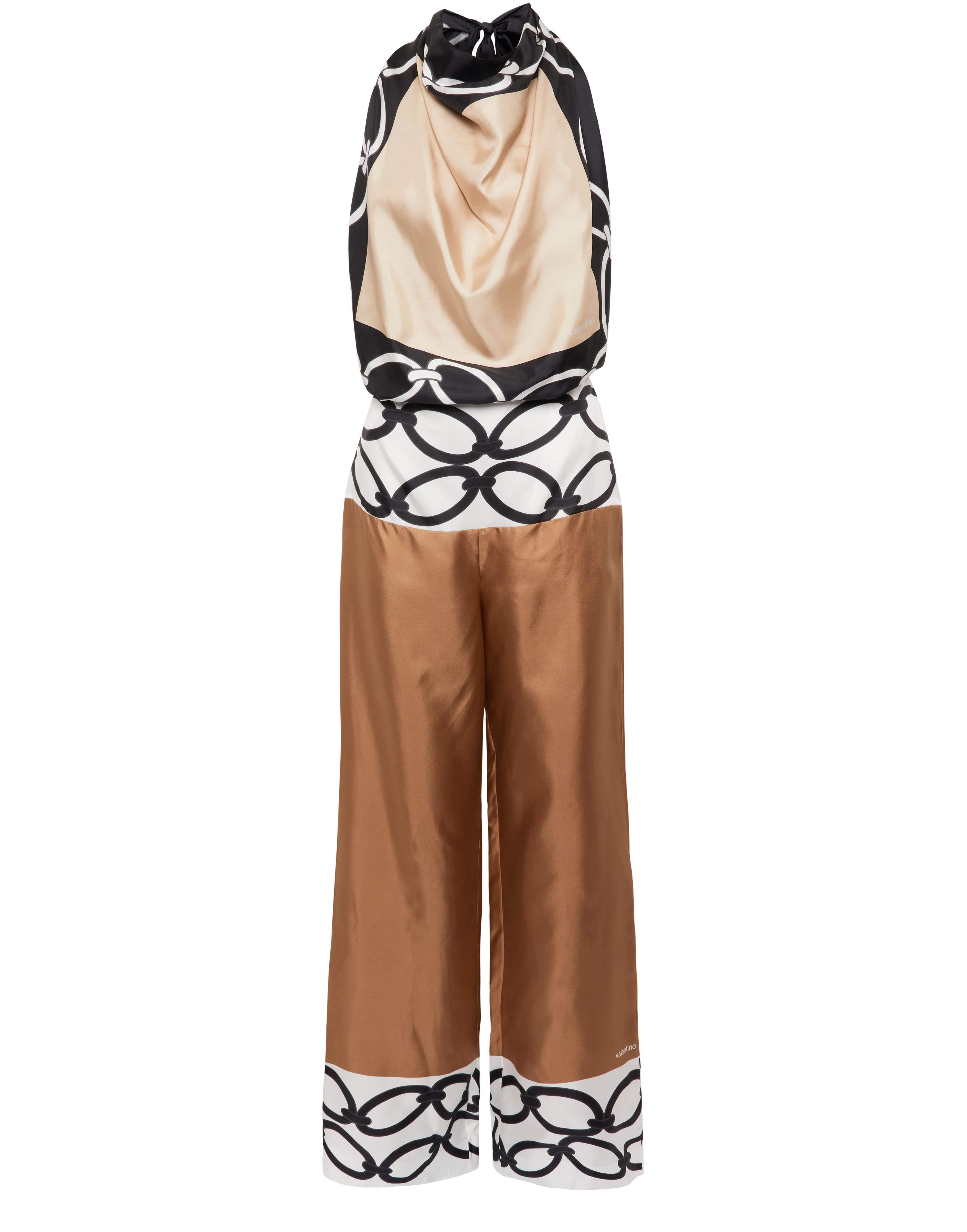 VALENTINO GARAVANI Valentino Chain print jumpsuit