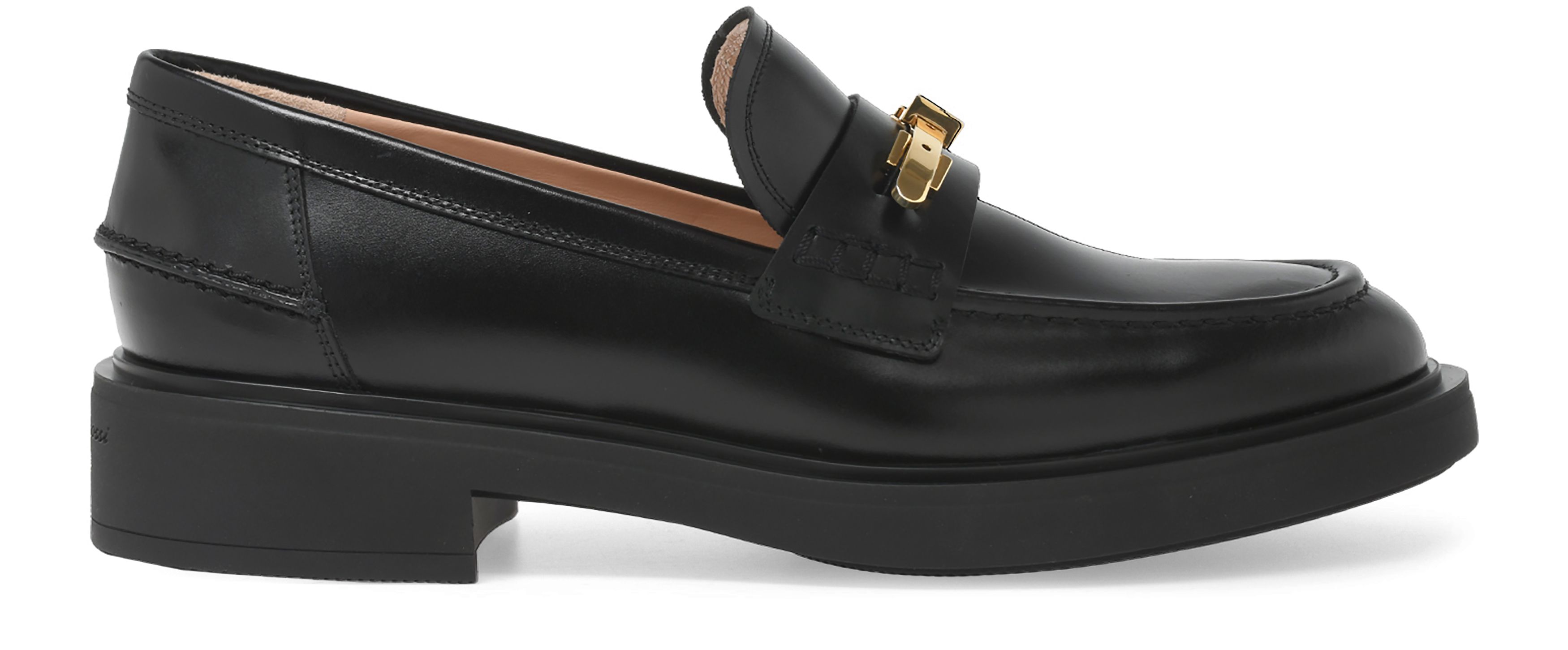 Gianvito Rossi Martine Loafers