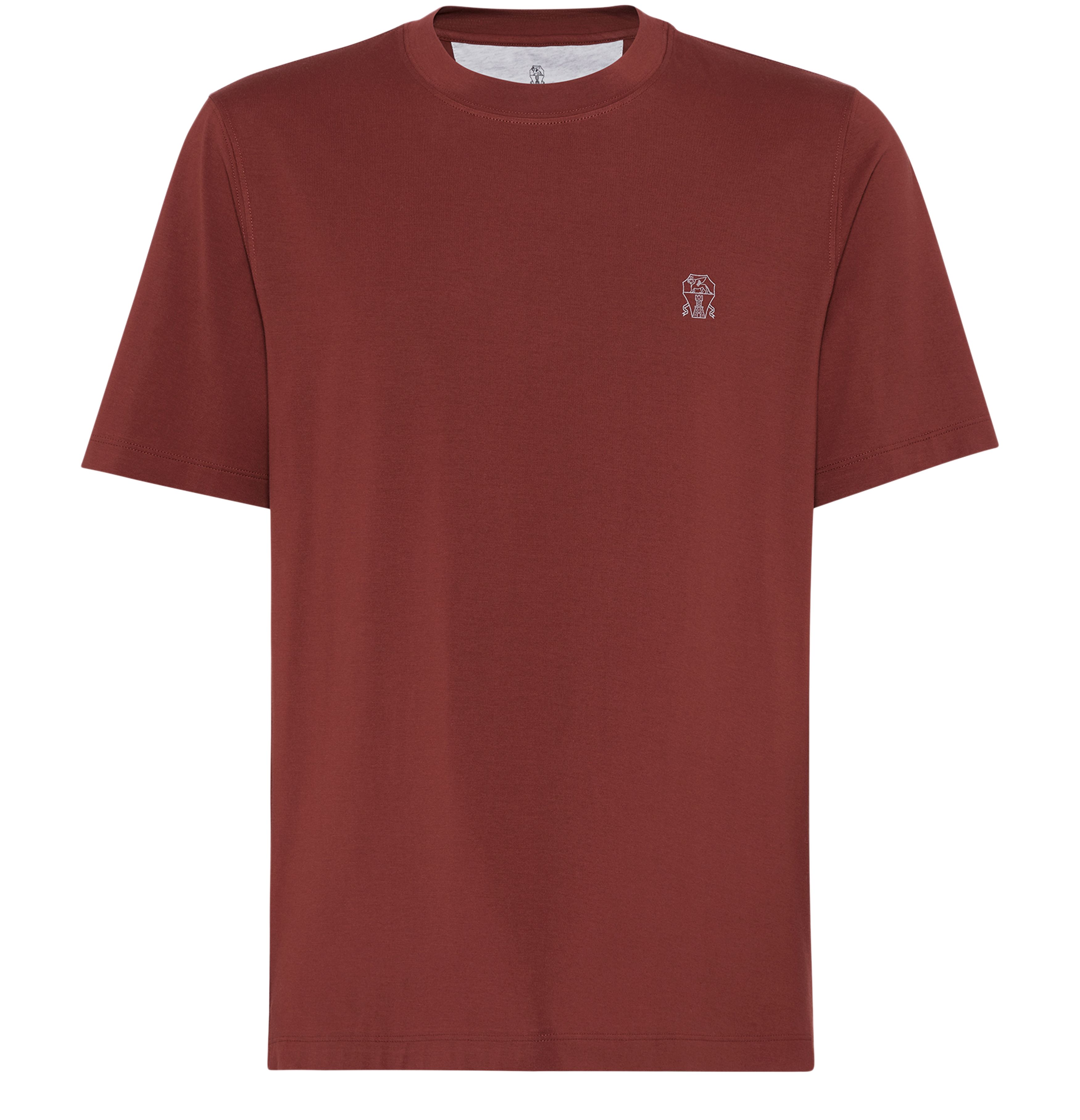 Brunello Cucinelli Jersey t-shirt with logo