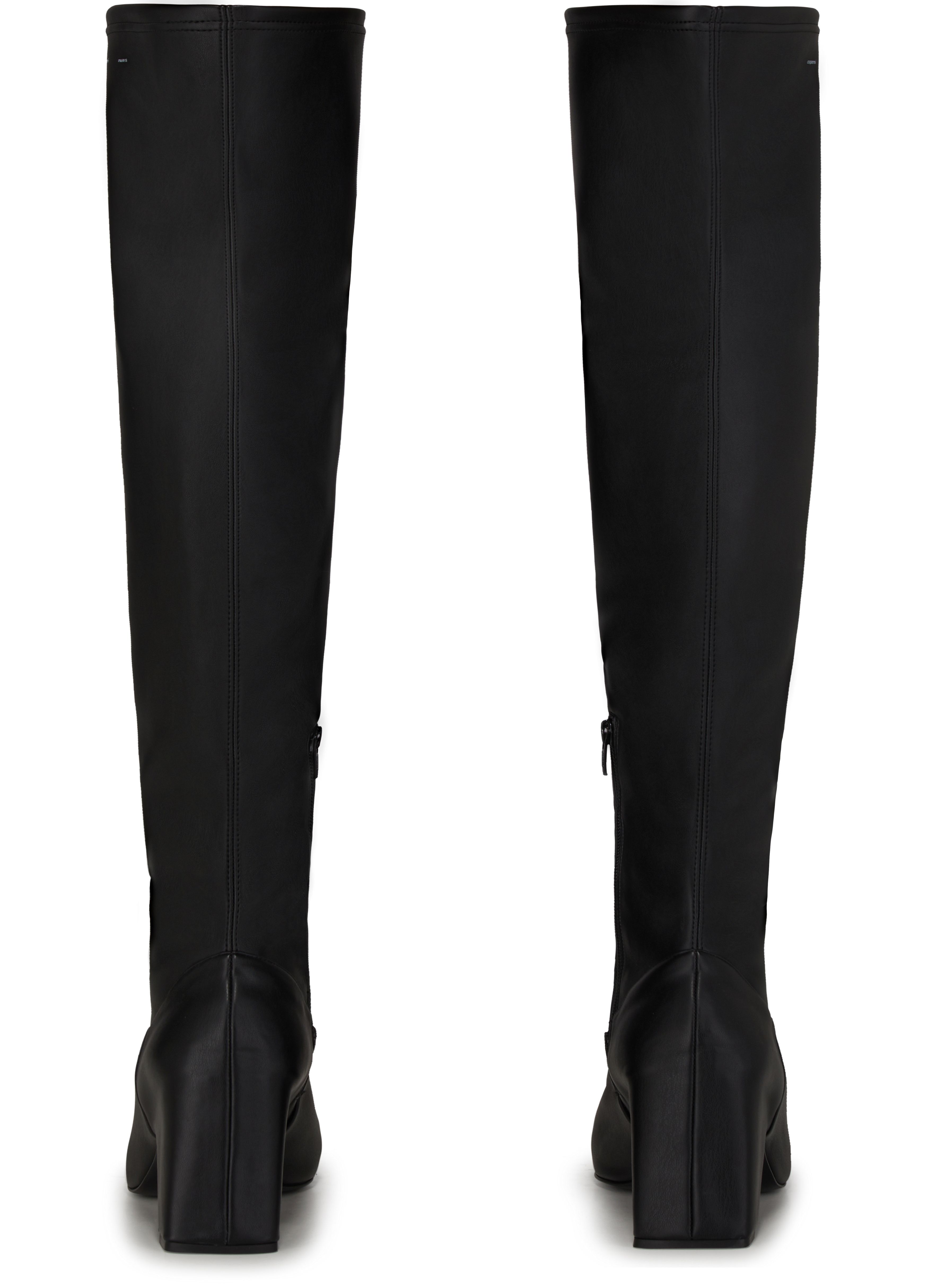 Coperni Stretch thigh high boots