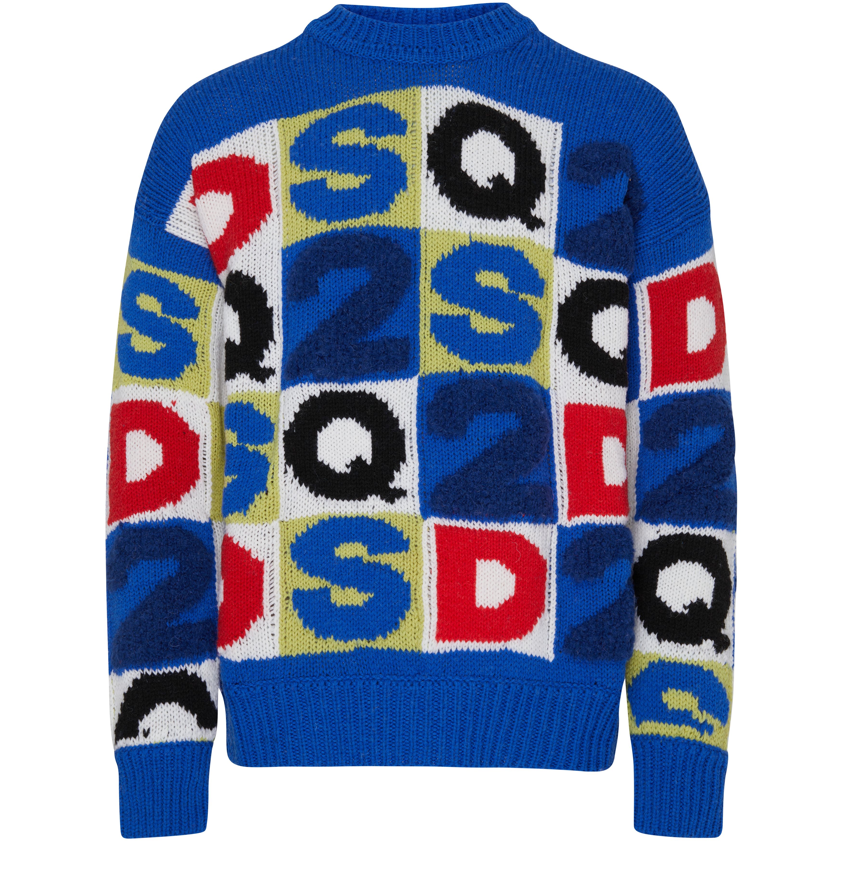 Dsquared2 Dsq2 Lettering Sweater