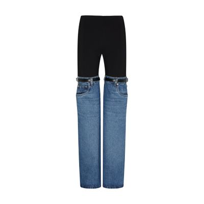 Coperni Hybrid jeans