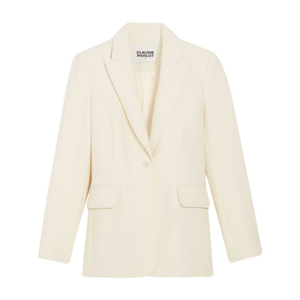  Ivory suit jacket