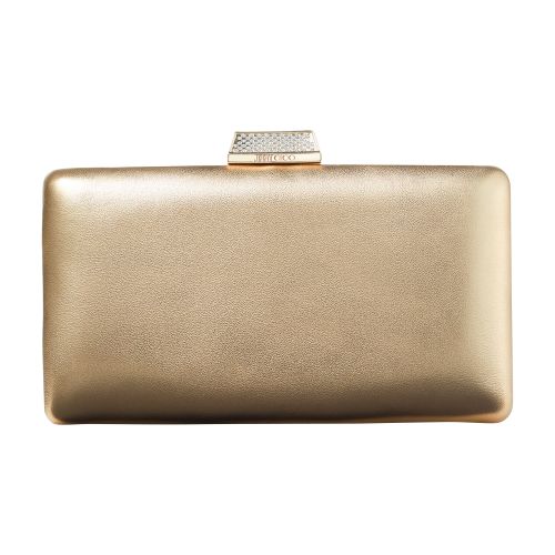 Jimmy Choo Clemmie clutch bag