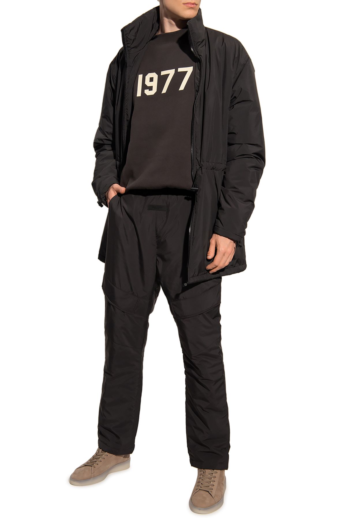 Fear Of God Essentials Parka with collar