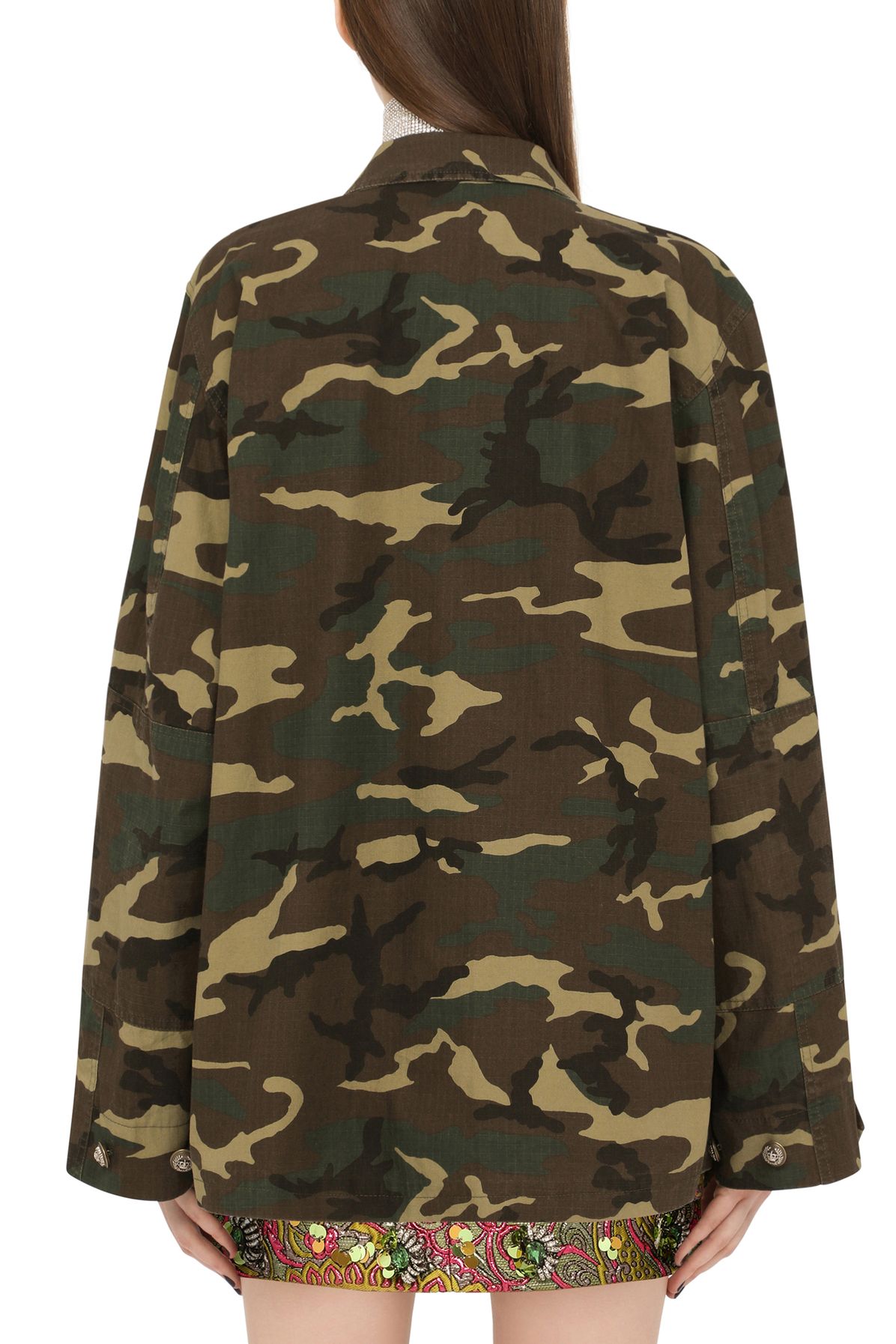 Dolce & Gabbana Cotton safari jacket