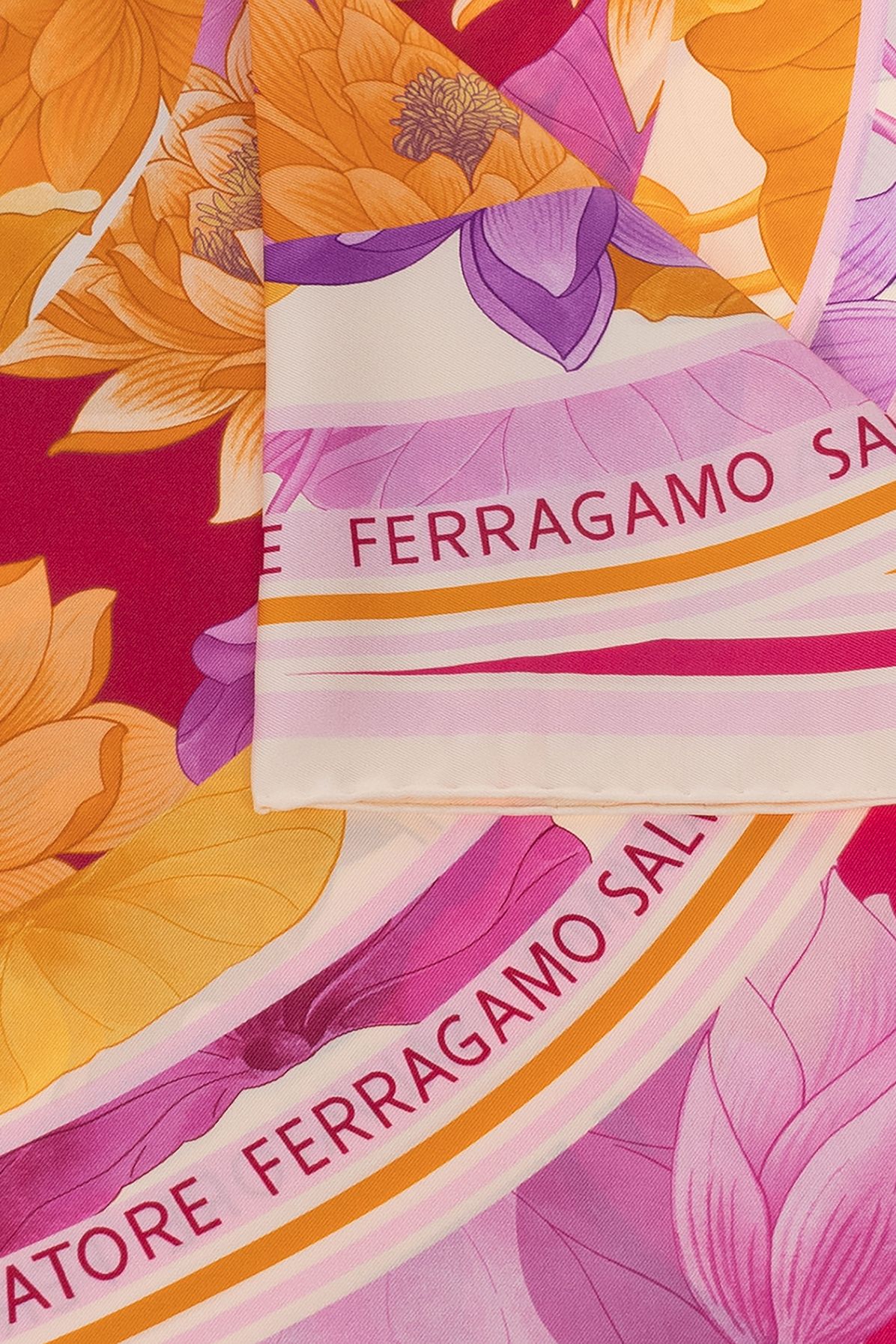 Salvatore Ferragamo Silk shawl