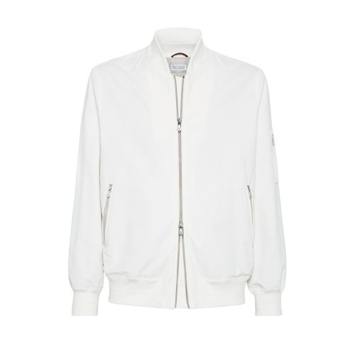 Brunello Cucinelli Waterproof bomber jacket