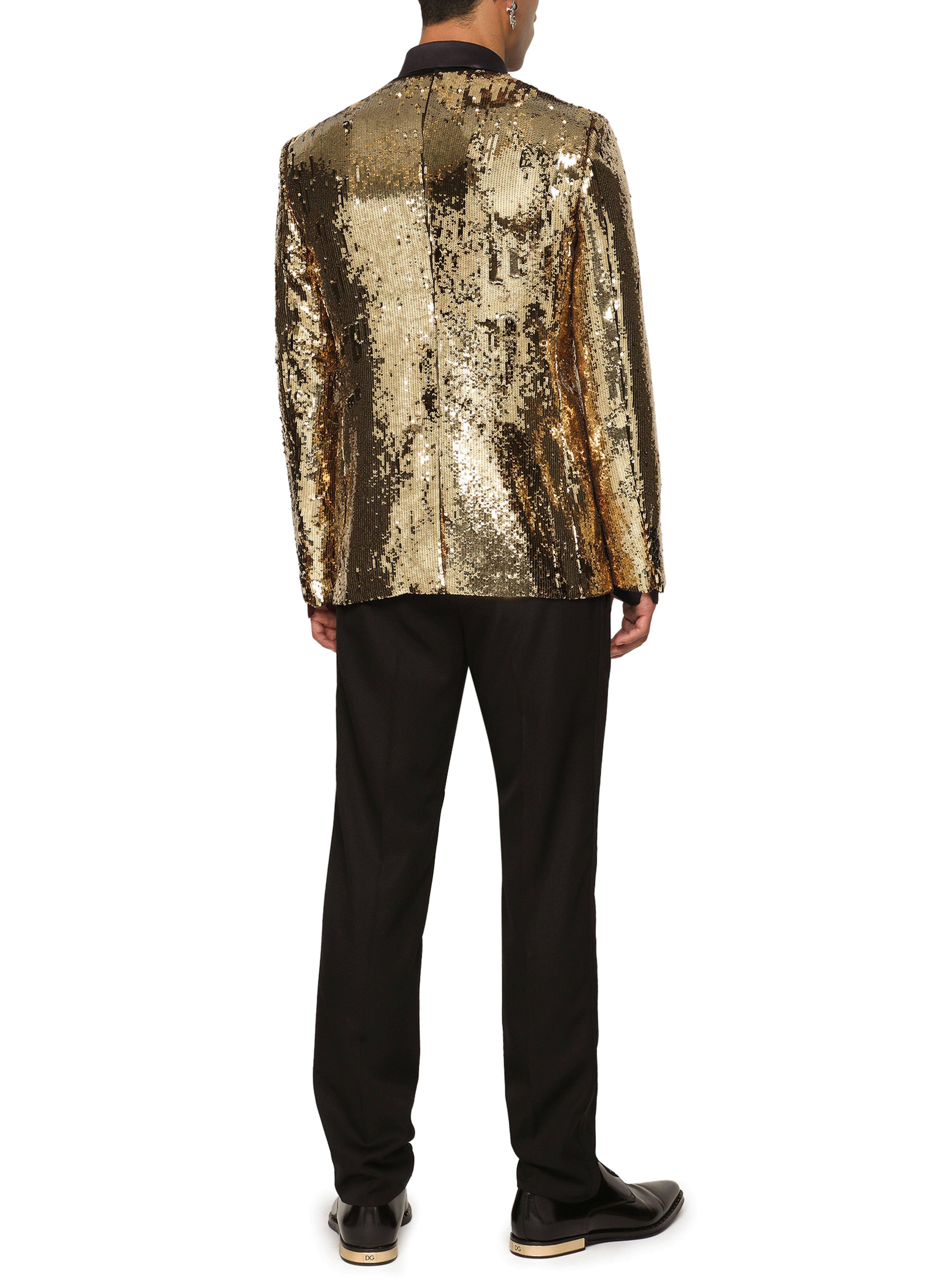 Dolce & Gabbana Sicilia-fit sequined jacket