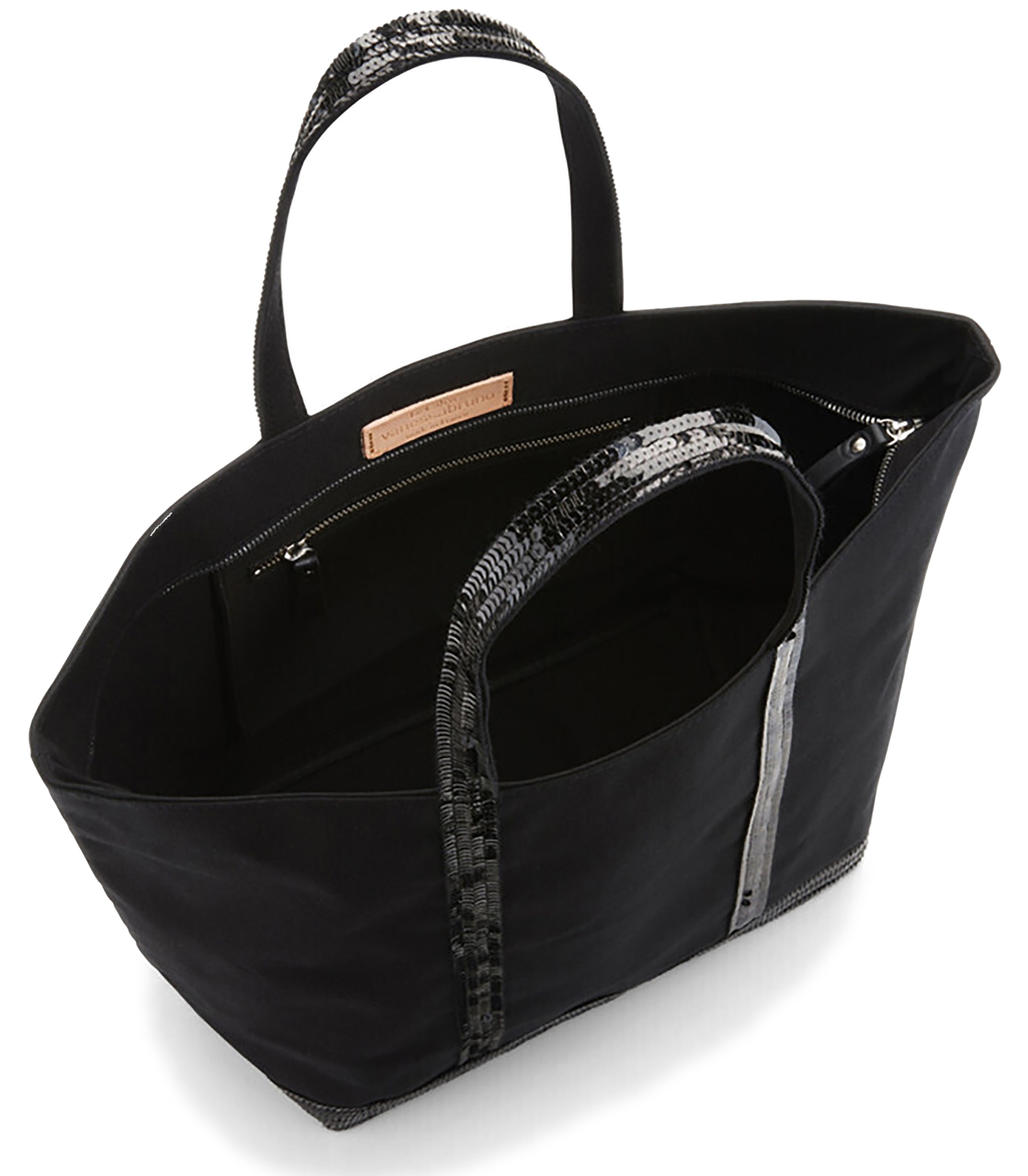  Canvas L cabas tote