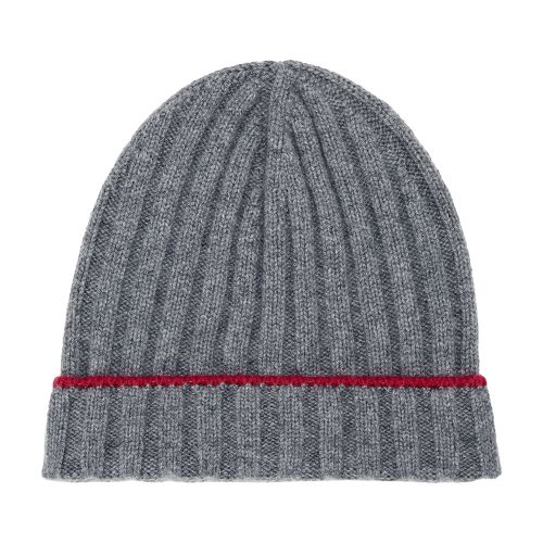 Brunello Cucinelli Cashmere rib knit beanie