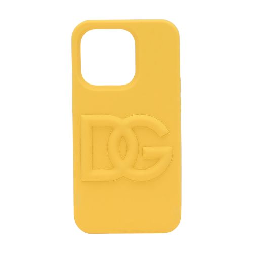 Dolce & Gabbana Branded rubber iPhone 14 Pro cover