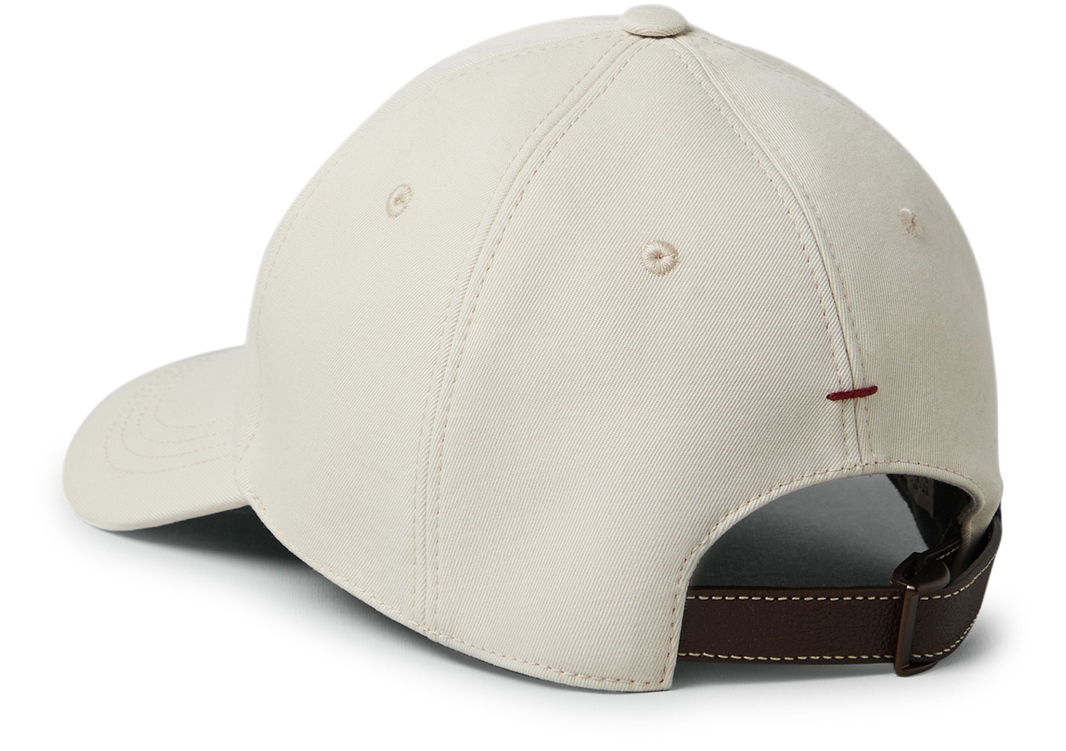 Brunello Cucinelli Embroidered baseball cap