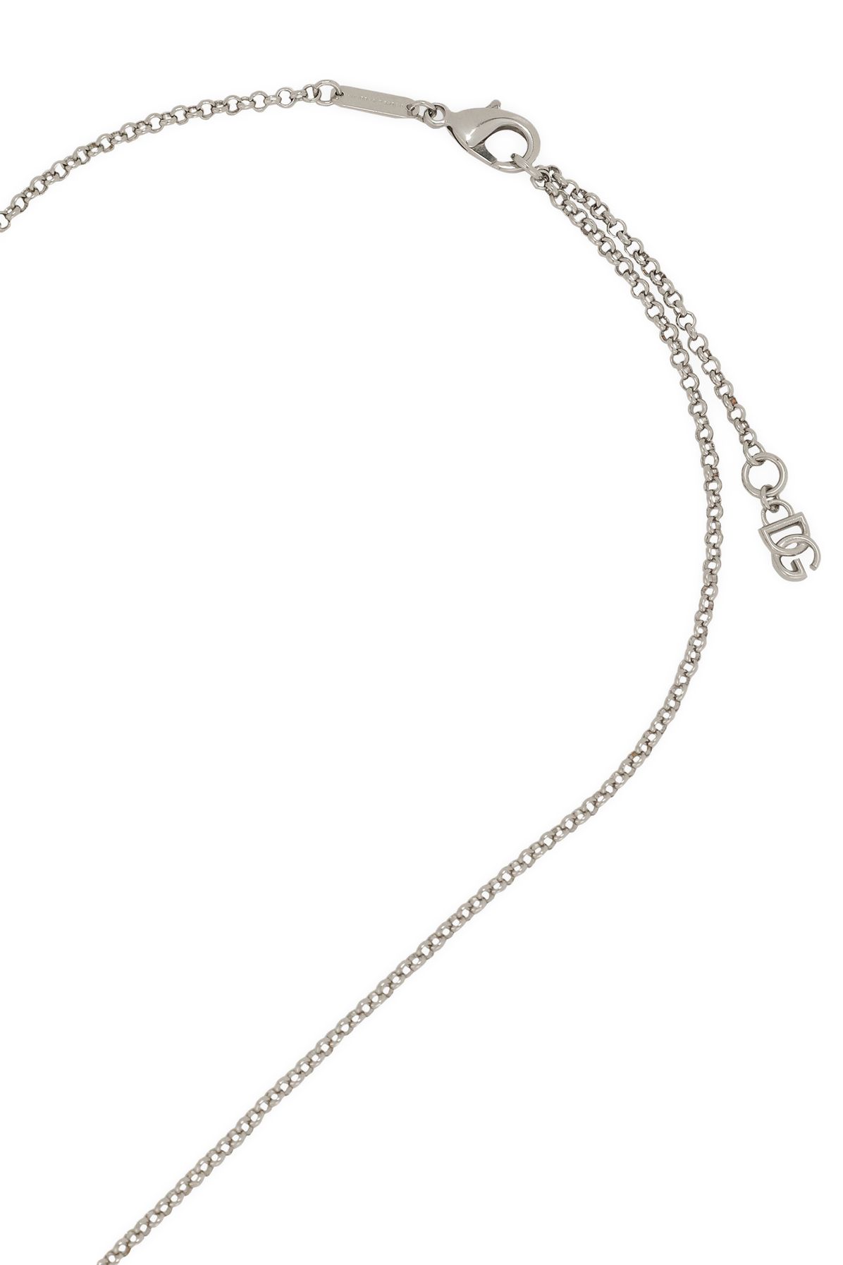 Dolce & Gabbana Fine link necklace with DG logo