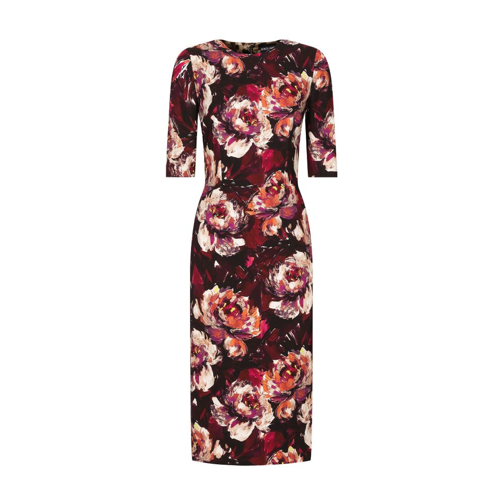 Dolce & Gabbana Cady sheath dress