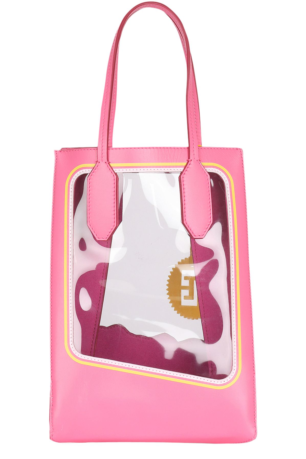 Balmain Balmain x Barbie - Calfskin Folded Shopping bag