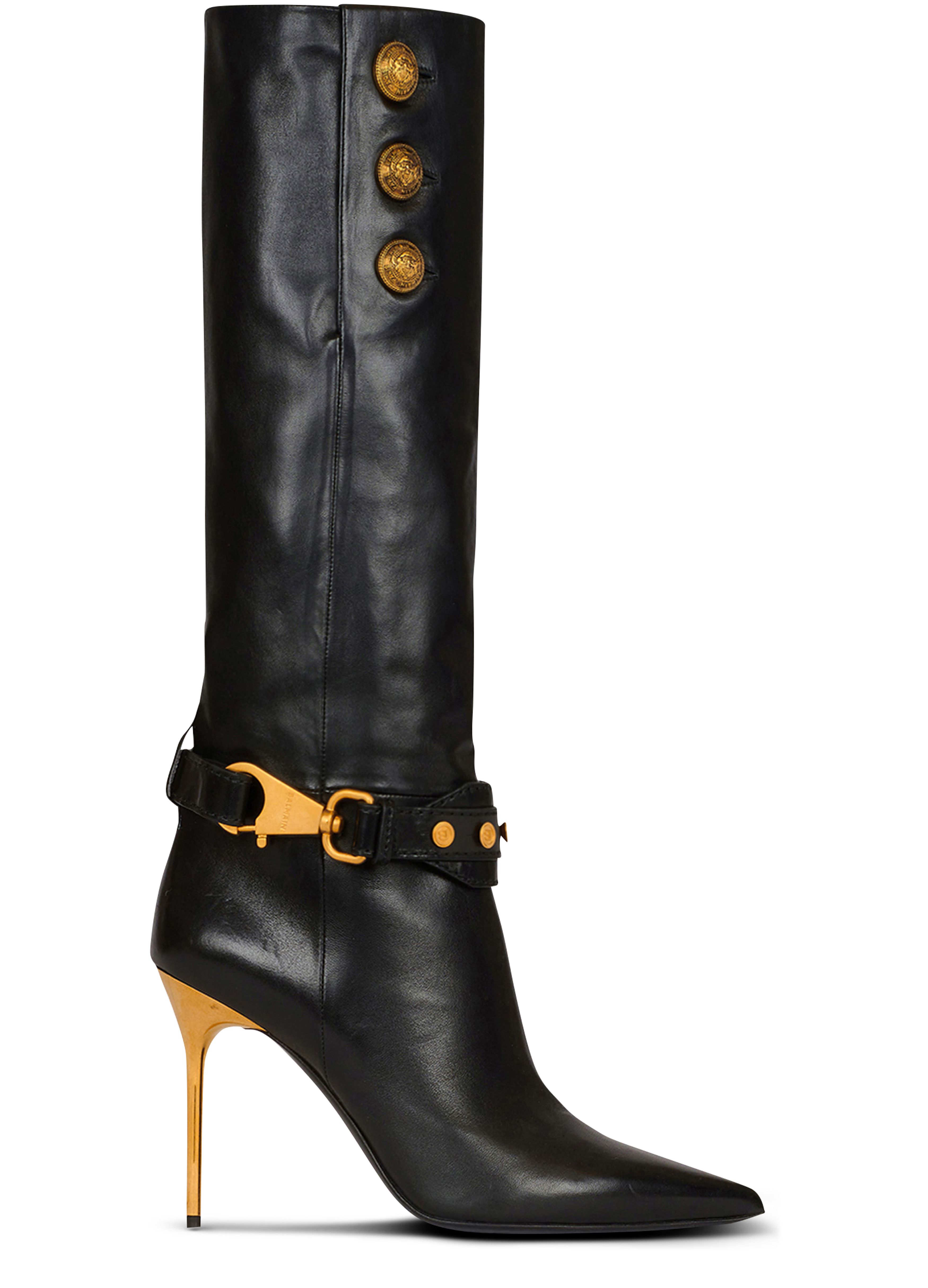 Balmain Robin pointed boots