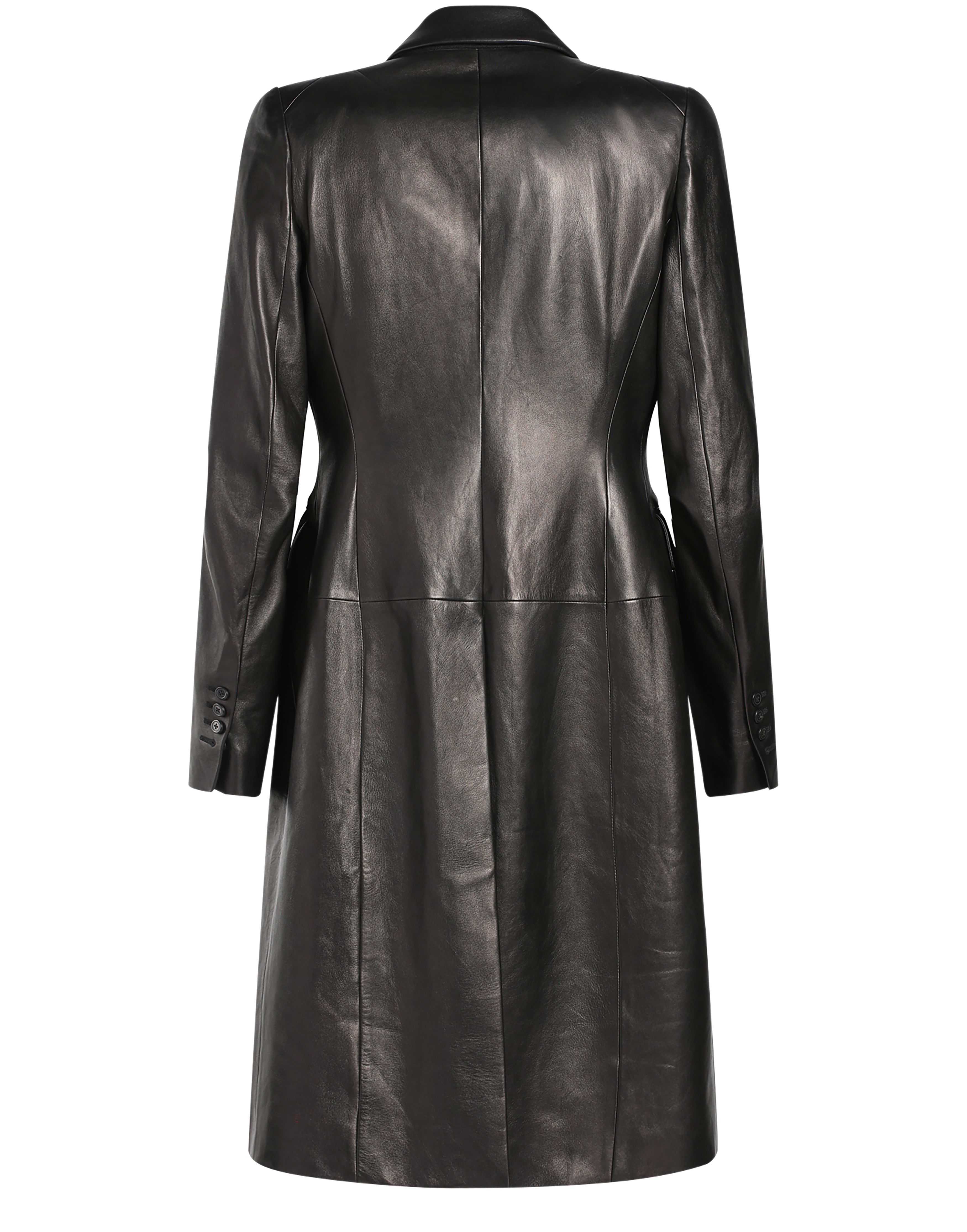 Ann Demeulemeester Sebastiaan Fitted Tailored Coat