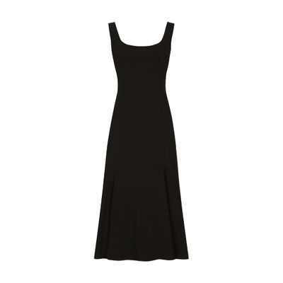 Dolce & Gabbana Calf-length cady dress