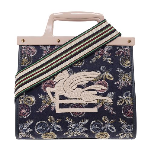 Etro ‘Love Trotter Small' jacquard shoulder bag