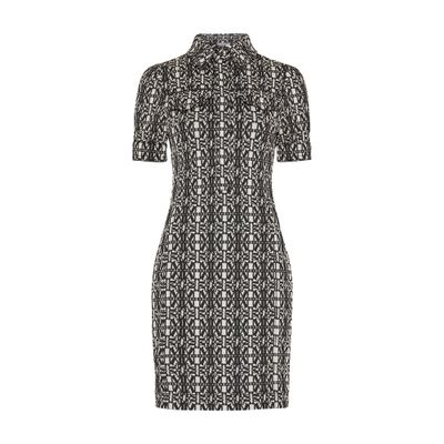 Max Mara Cesy printed mini dress