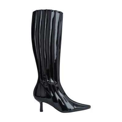 BY FAR Faye Patent Leather Boots