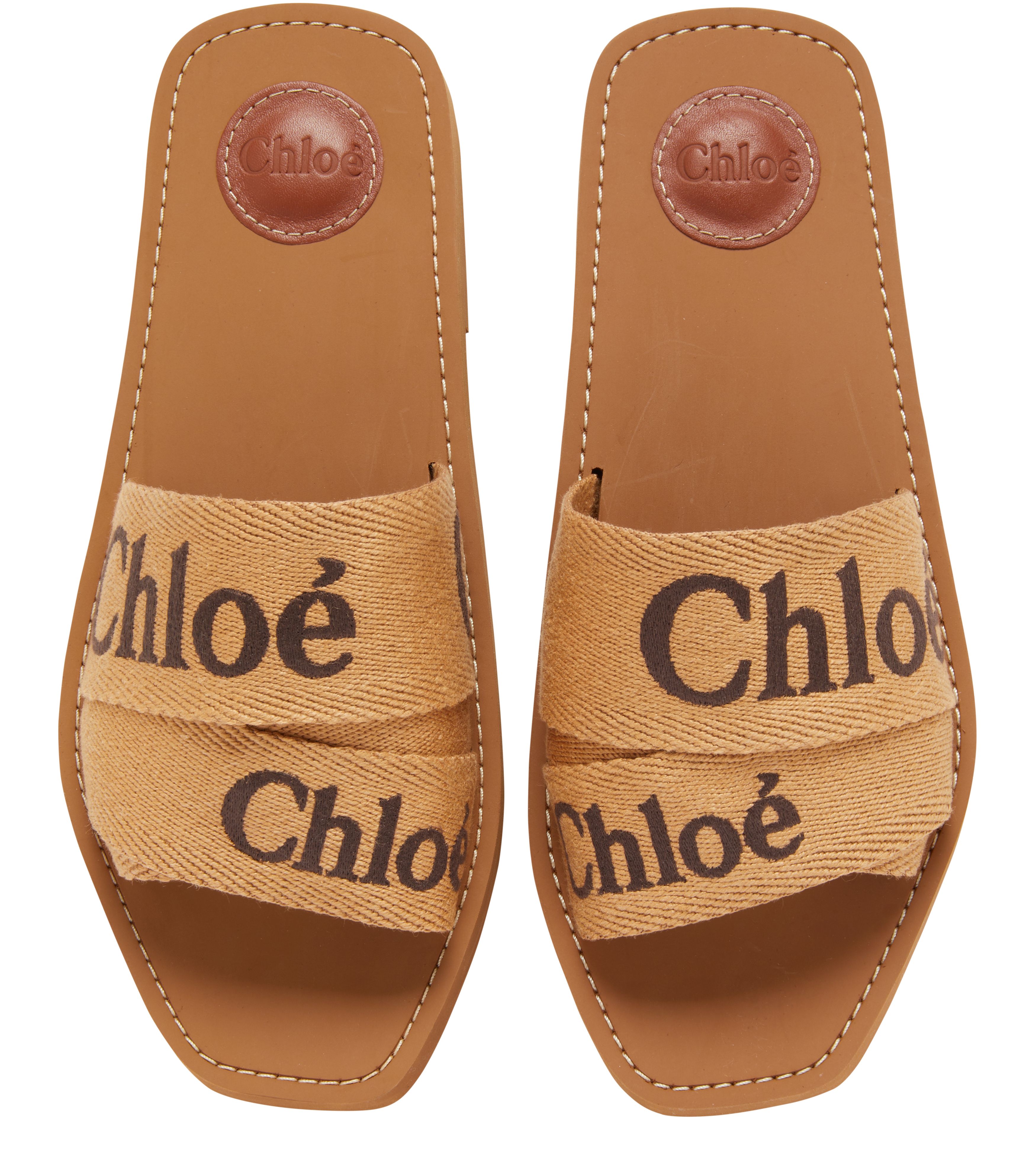 Chloé Woody flat mules