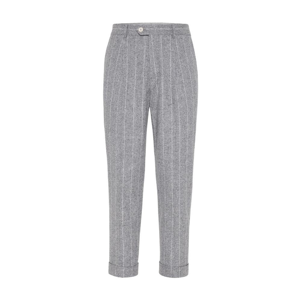 Brunello Cucinelli Leisure fit trousers with pleats