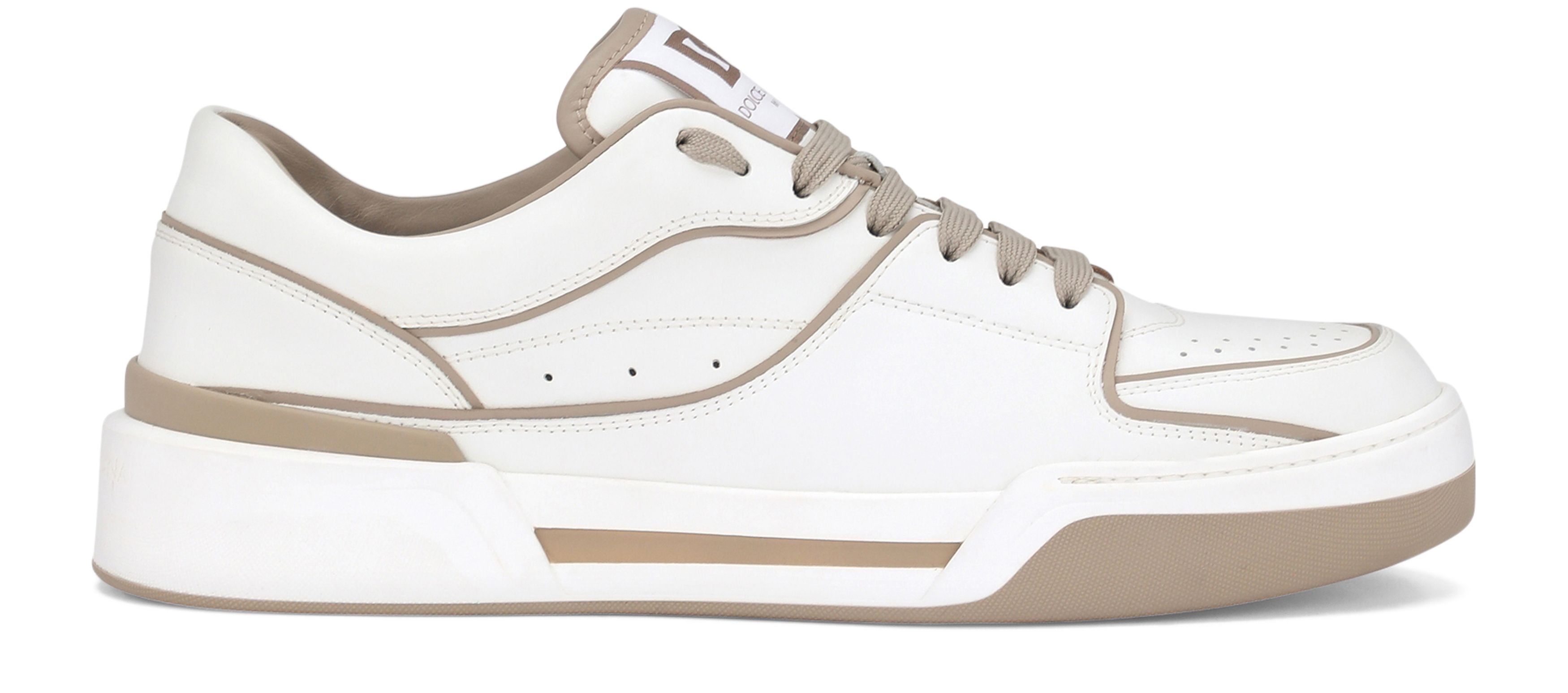 Dolce & Gabbana Calfskin nappa New Roma sneakers