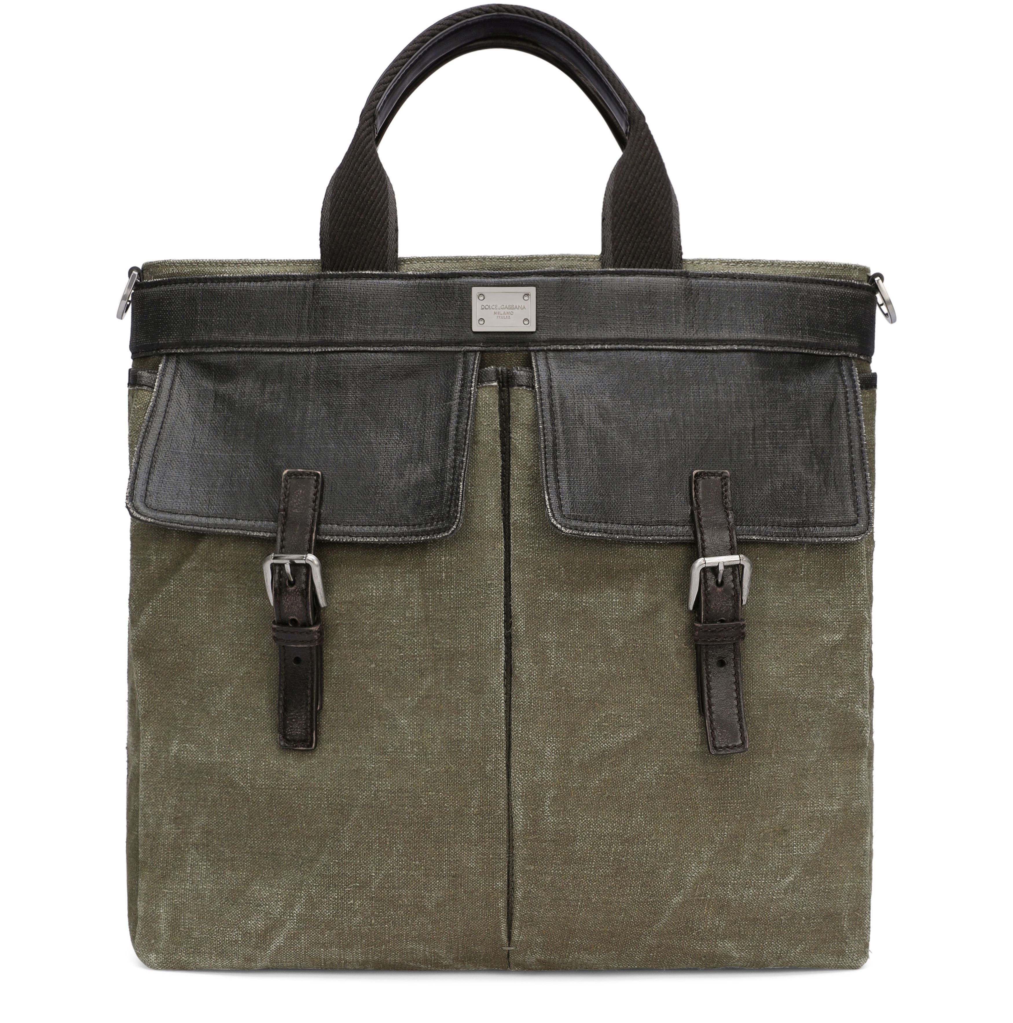 Dolce & Gabbana Canvas shopper