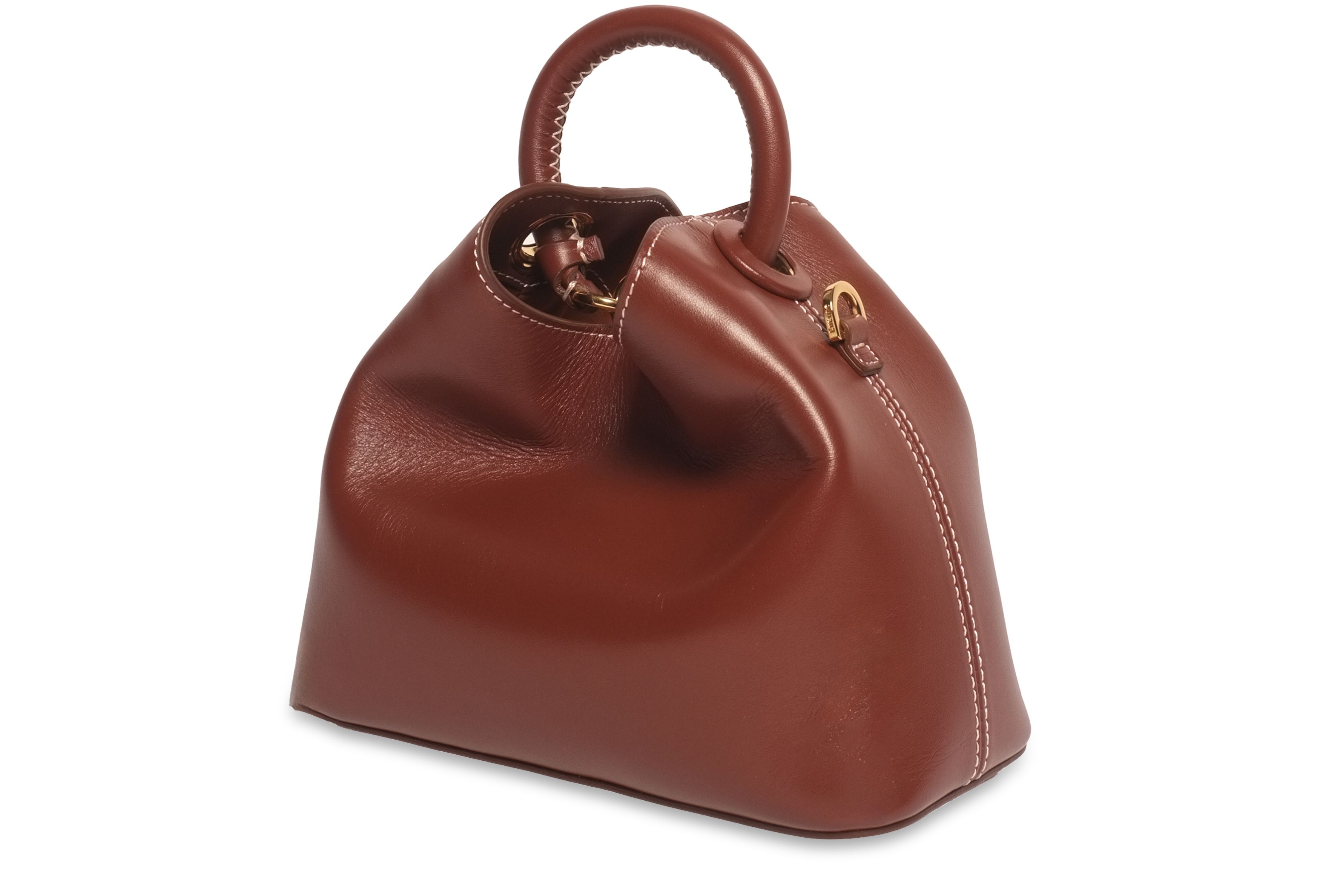 Elleme Baozi medium leather bag