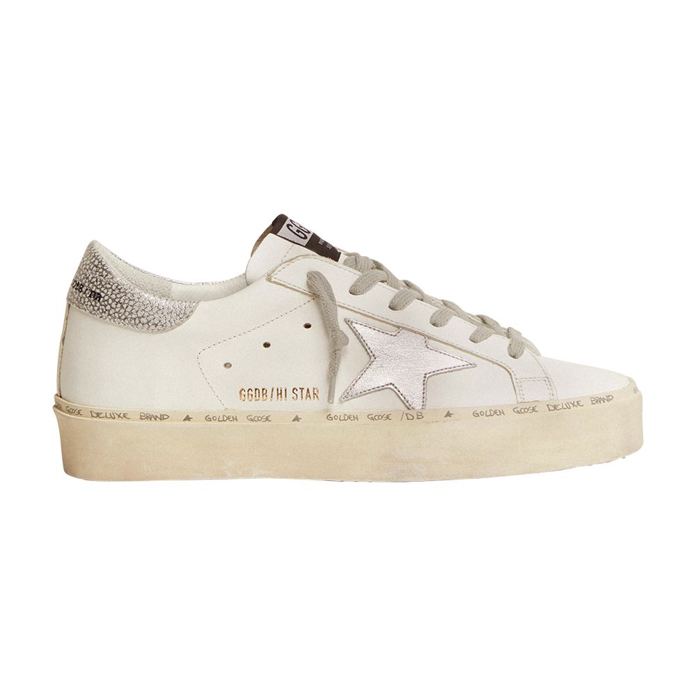 Golden Goose Hi Star classic with spur sneakers