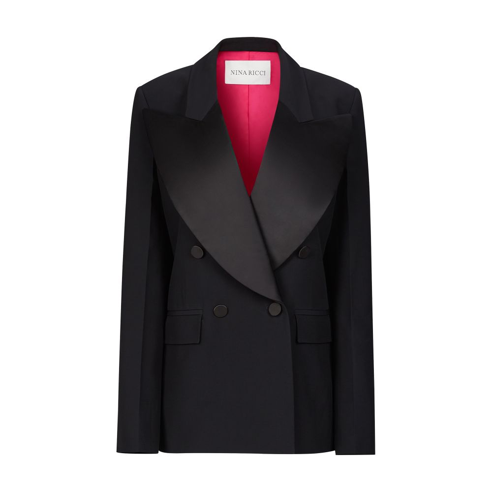 Nina Ricci Oversized double-breasted blazer