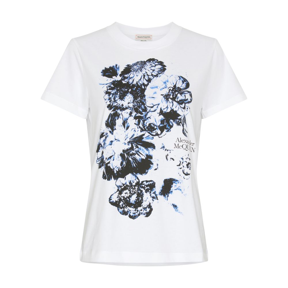 Alexander McQueen Short-sleeved T-shirt