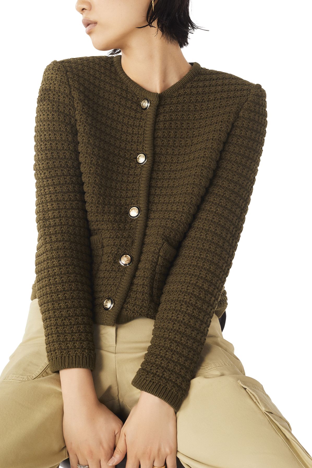  Gaspard Cardigan