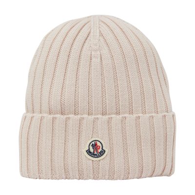 Moncler Beanie with logo