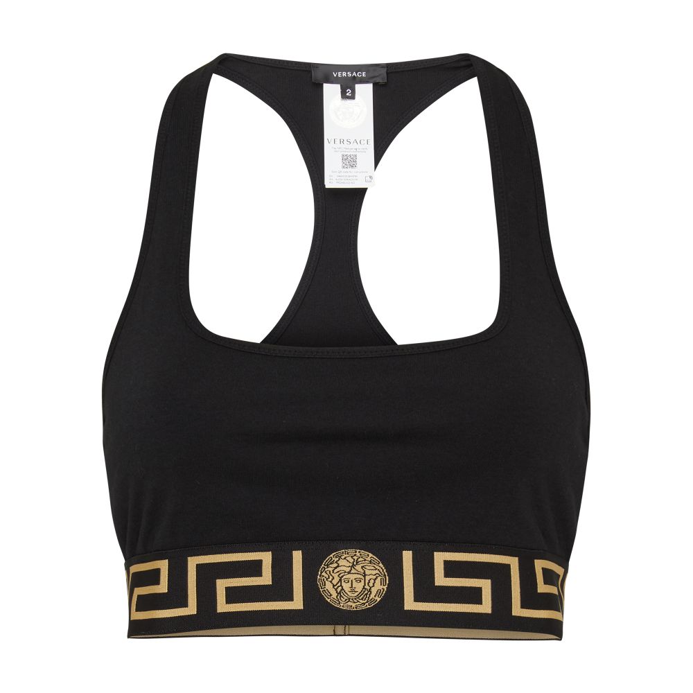 Versace Jersey Top with Topeka Bi-Stretch Organic Cotton