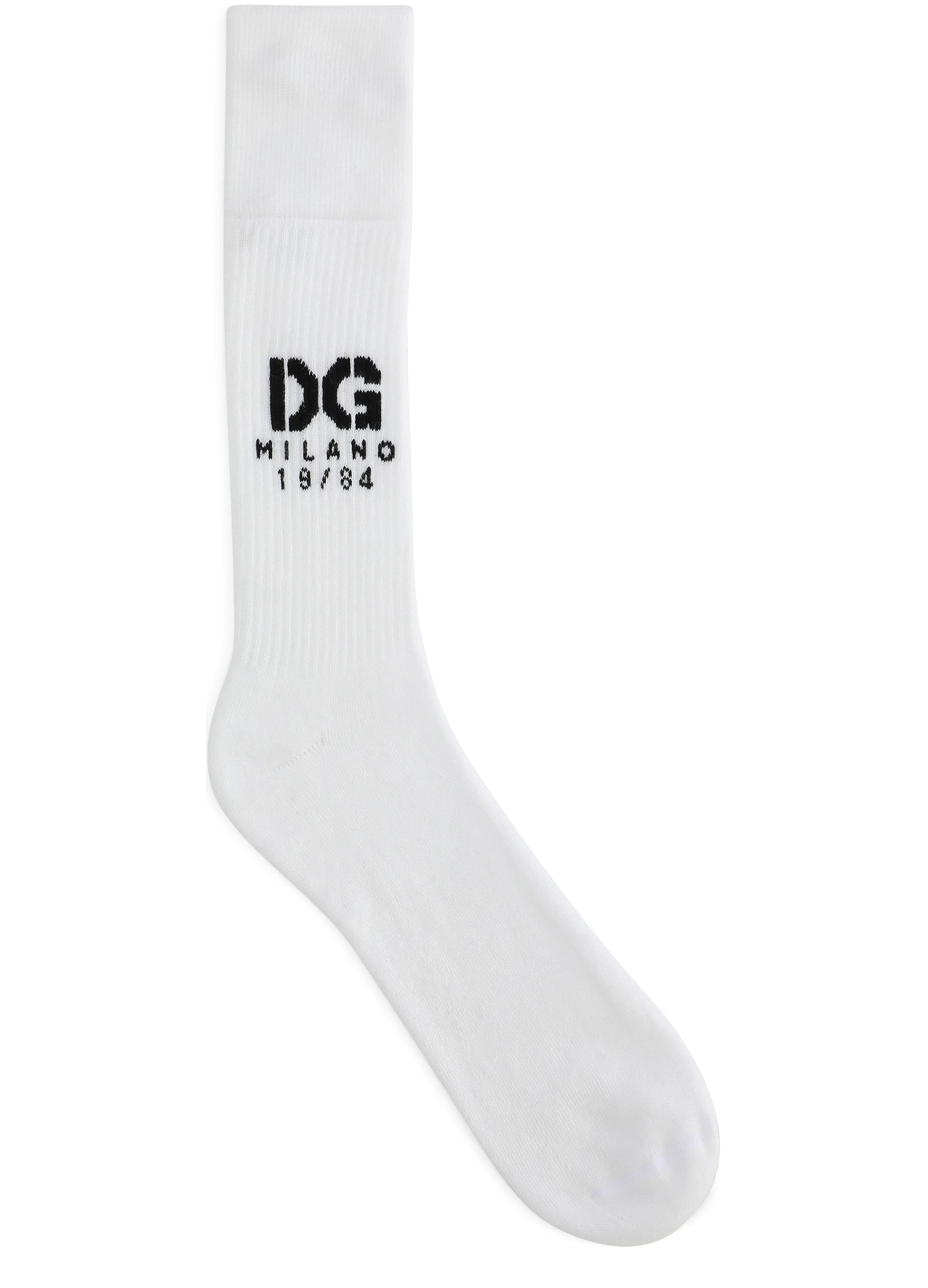 Dolce & Gabbana Stretch cotton socks