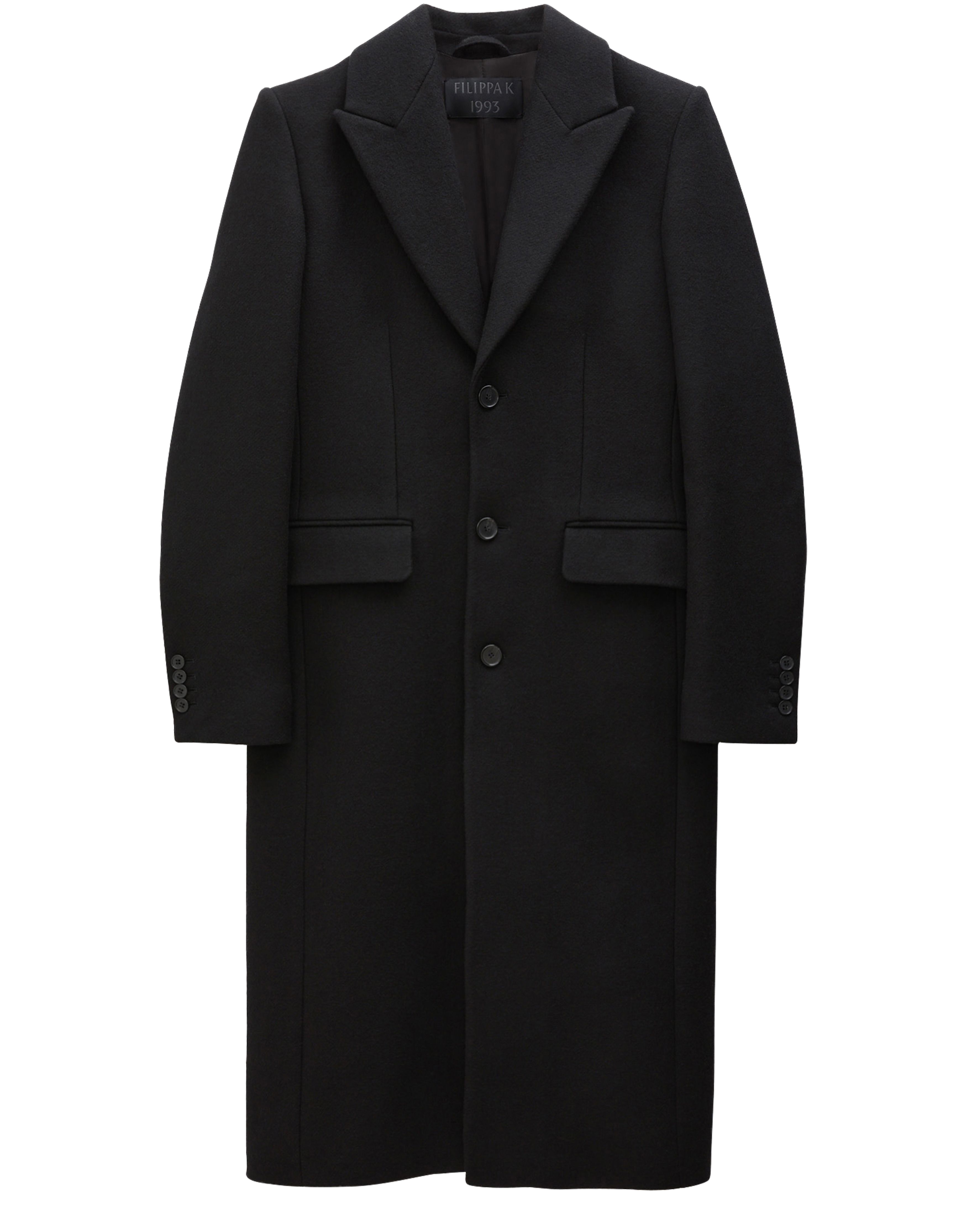 Filippa K 93 slim wool coat